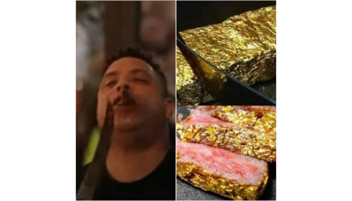 Ouro usado em carne de R$ 9 mil no Catar custa R$ 60 no Brasil, onde é facilmente encontrado